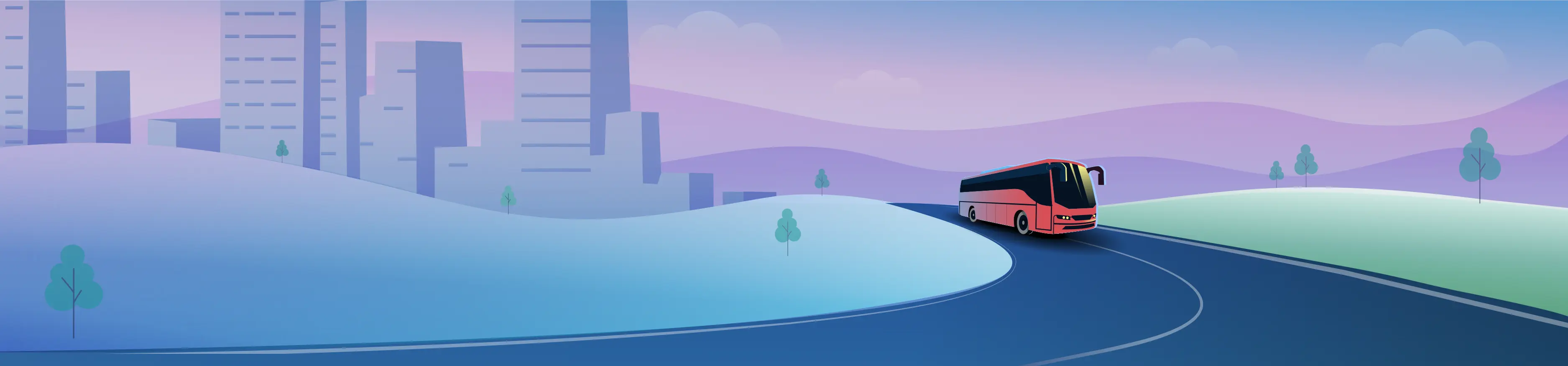Mero Tickets Scenic Background